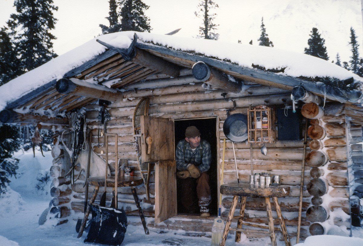 Richard Proenneke in Alaska