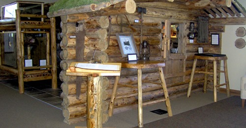Richard L. Proenneke museum